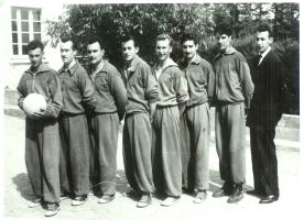 La première équipe de basket de Pont Saint Martin