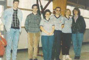 Les 6 arbitres pour la saison 87-88
