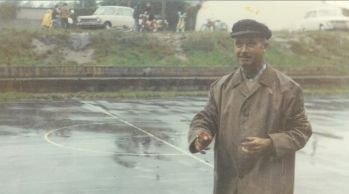 Roger Berthet, à l‘origine de la création du club